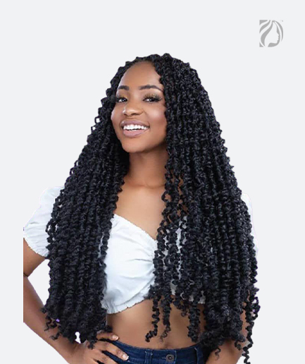 Long Passion Twist Crotchet