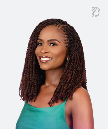 Natural Twist Braid