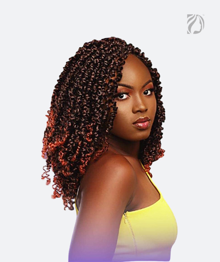 Passion Twist Short Braid